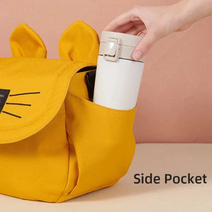 Practical Nappy Bag - Multiple Pockets for Easy Organization