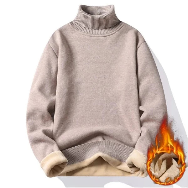 Men's Turtleneck Sweater Slim Fit For Teen Boys XS, S, M, L, XL, 2XL