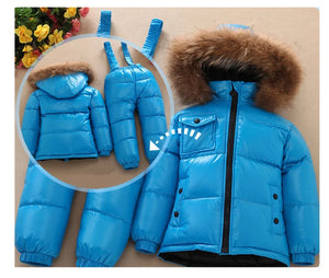 Waterproof Childrens Snowsuit | Isulated Snow Suit