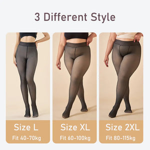 Thick Thermal Tights 90-240 lbs