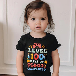 100 Days of School T-Shirt for Kids