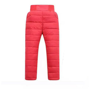 red ski pants for girls 8 years old