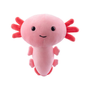 pink Axolotl Plush 7.5''