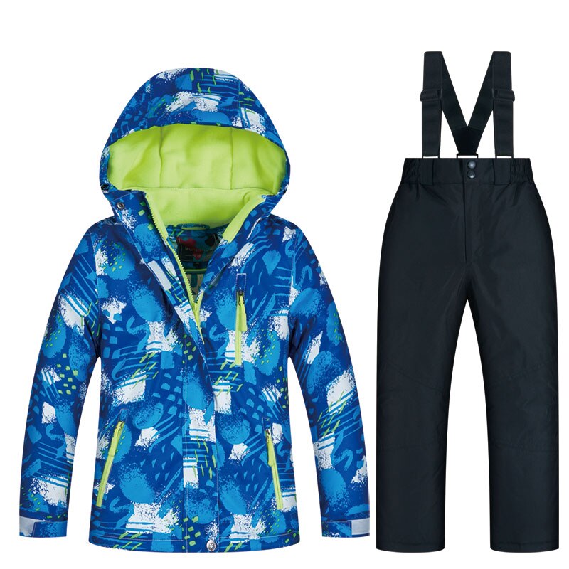 Ski Jacket And Pants Set | Kids Snowsuit | Snowboard Clothes For Girls And Boys