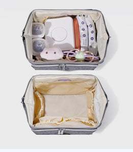 Large Diaper Bag | Backpack For Mom 675 Oz| Maternity Nappy Bag 5.3 Liquid Gallon