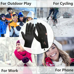 winter glves for all your family activities