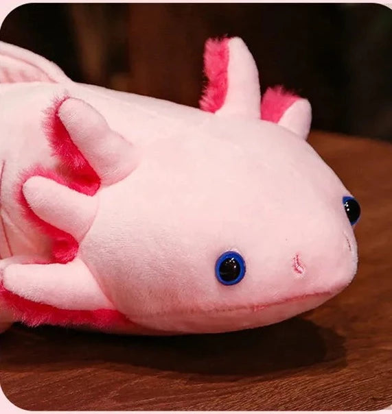 Axalotl Plushie | Big Axolotl Plush | Toy Oxalotl 18'' and 31.5''