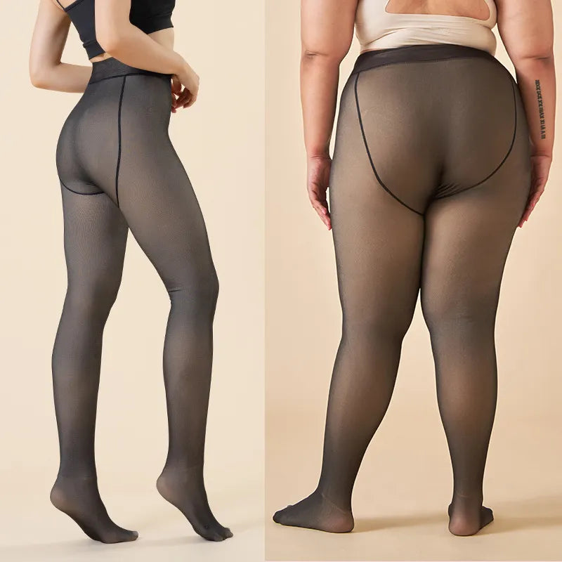 Thick Thermal Tights 90-240 lbs back view