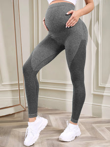 Maternity Leggings | Over-the-Belly Support | Full-Length Yoga & Workout Pants