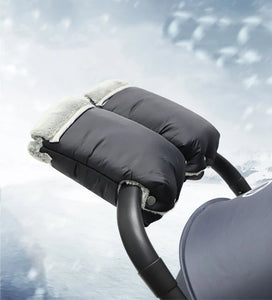 Anti-Freeze Hand Muff for Strollers - Extra Thick and Waterproof