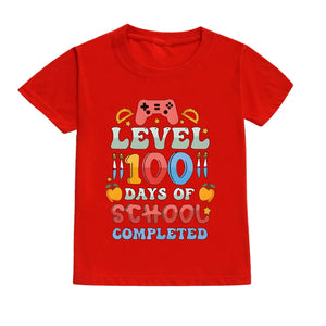 100 Days of School T-Shirt for Kids