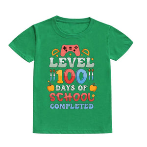 100 Days of School T-Shirt for Kids