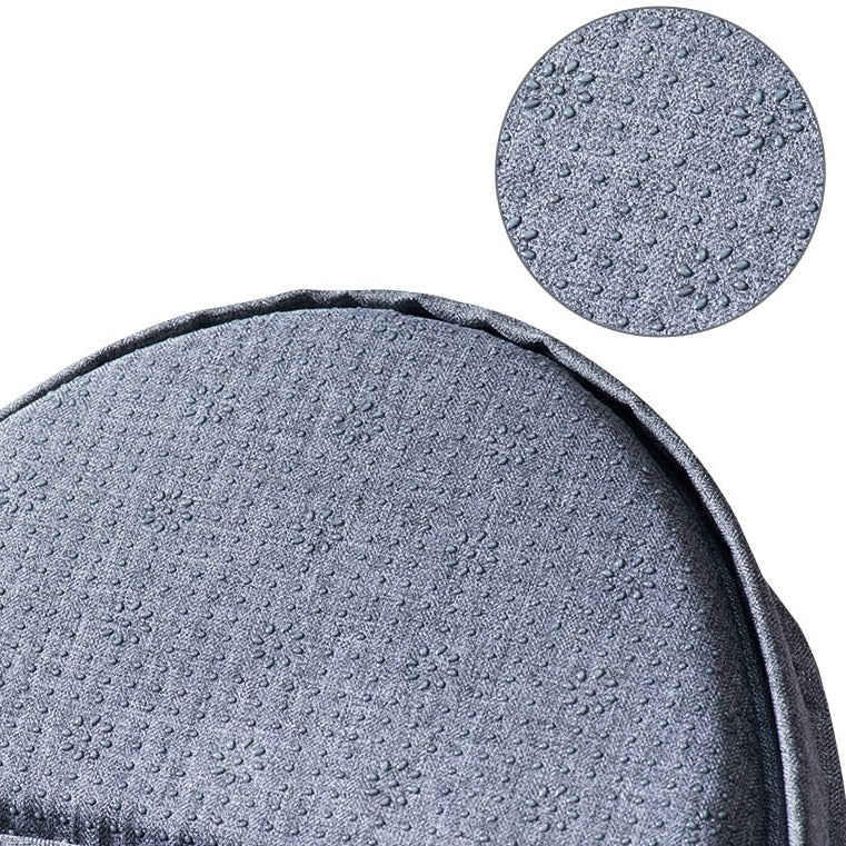the baby carier has dotted seat surface that gives the baby a better grip