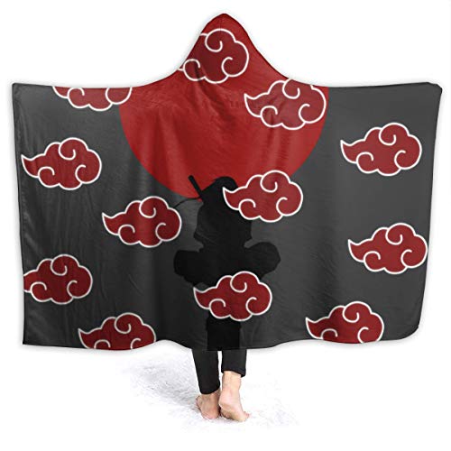 Hooded Wearable Blanket | Throw Blanket 80x60in