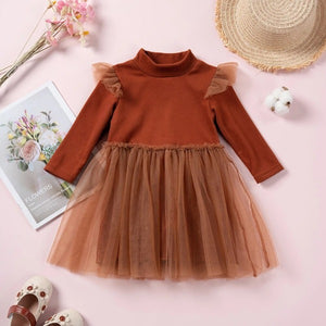 tutu skirt dress for 12M front view