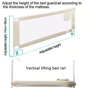 Bed Rail for Toddler |  Extra Long Kids' Bed Rails Guard