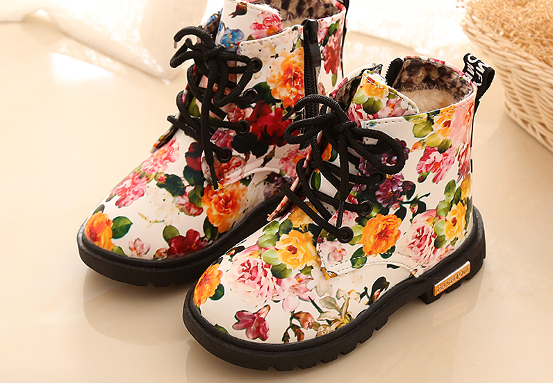 Floral Kid's Boots | Best Winter Boots For Kid's | Smart Parents Store