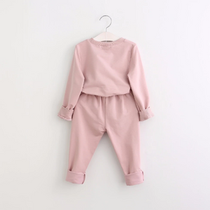 Extra Soft Sport Suit for Girls