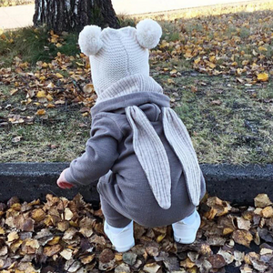 Baby Hooded Romper | Baby Romper With Zip | Smart Parent Store