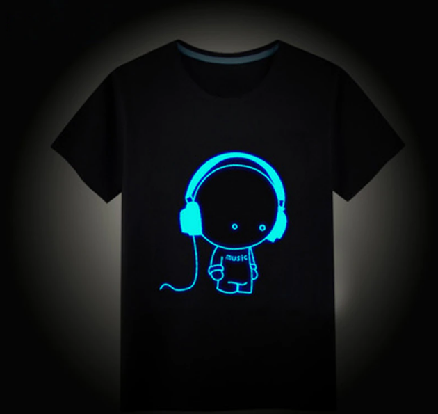 Night Glow Kids T-Shirt