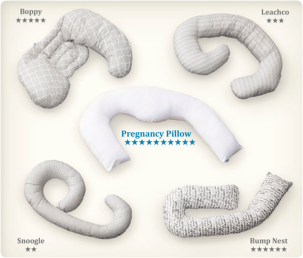 Minky Pregnancy Pillow