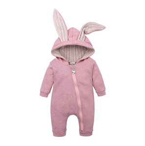 Baby Hooded Overall