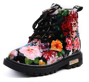 Floral Kid's Boots | Best Winter Boots For Kid's | Smart Parents Store