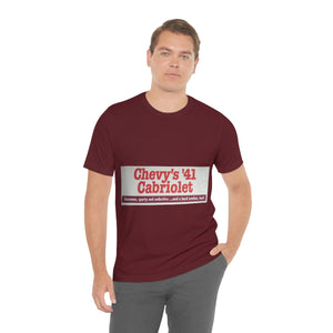 Chevy Chevrolet Unisex Jersey Short Sleeve Tee