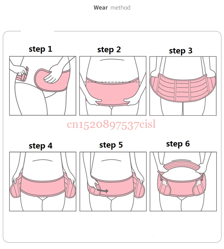 Pregnancy Support - Waist/Back/Abdomen Band, Belly Brace