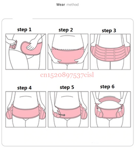 Pregnancy Support - Waist/Back/Abdomen Band, Belly Brace