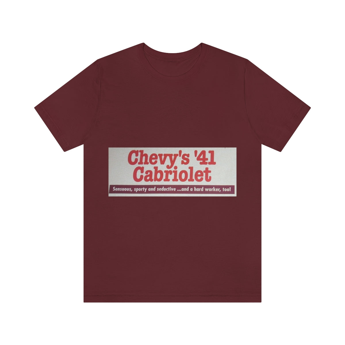 Chevy Chevrolet Unisex Jersey Short Sleeve Tee