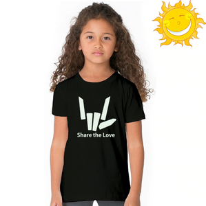 Glow-in-tha-Dark Kids T-Shirt