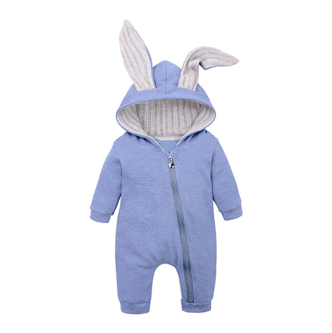 Baby Hooded Overall