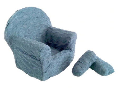 Newborn Baby Mini Sofa with 2 Pillows