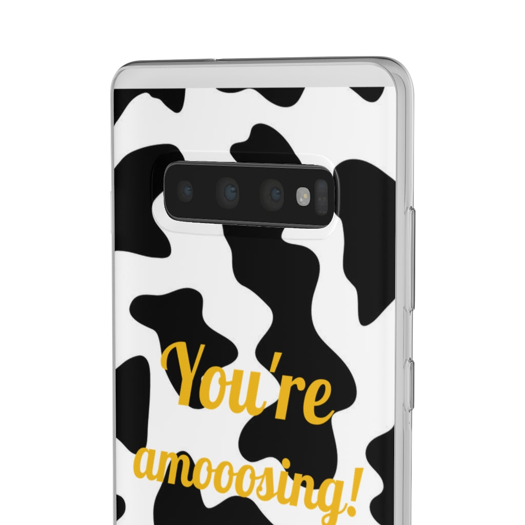 Custom Cow Print Phone Case