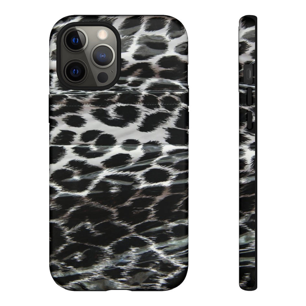Black Leopard Phone Case