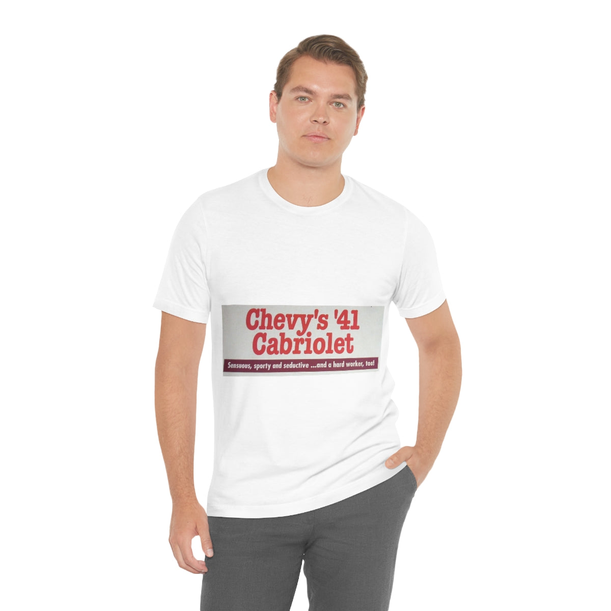 Chevy Chevrolet Unisex Jersey Short Sleeve Tee