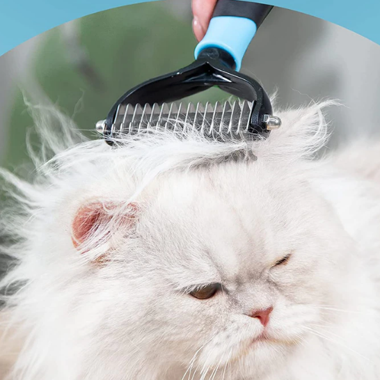 Furminator Cat Brush | Deshedding Cat Brush