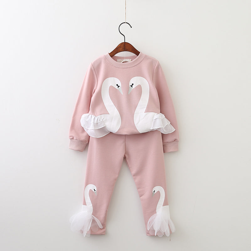Extra Soft Sport Suit for Girls
