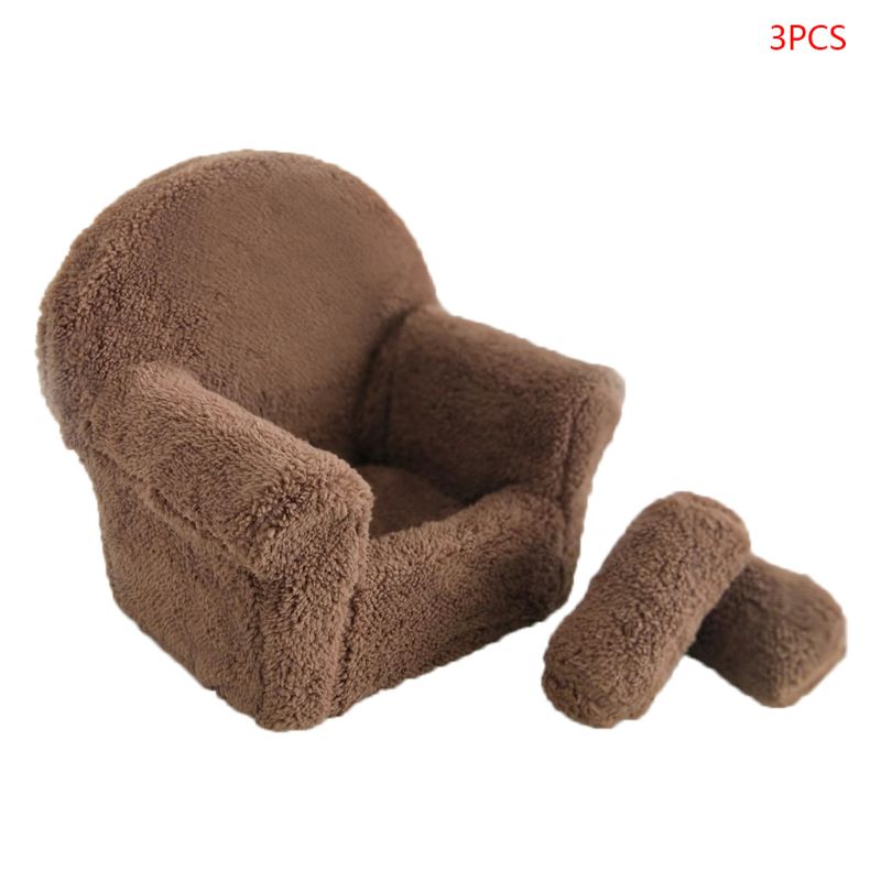 Newborn Baby Mini Sofa with 2 Pillows