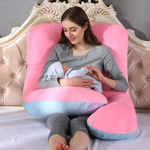 Pillow For Pregnant Women Maternity Breastfeeding Pillow Baby Nest Co Sleeper