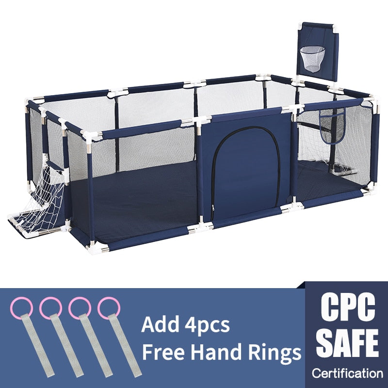 Large Playpen for Baby | Play Pen for Baby | Portable Play Yard