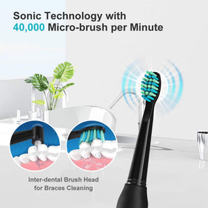 Ultrasonic Toothbrushes for Family