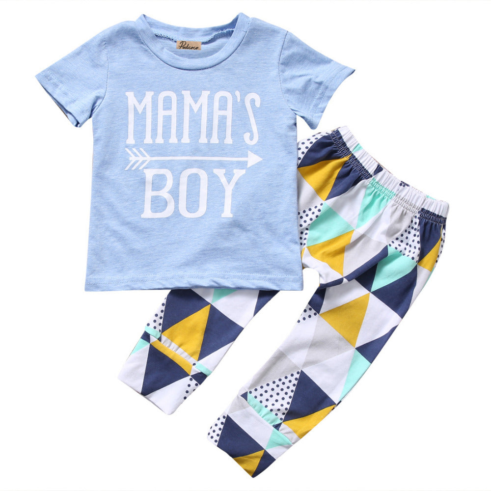 Pudcoco Summer Baby Boy Clothes