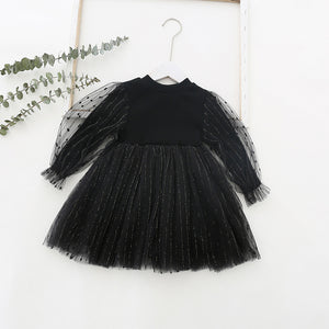 Tutu Dress for Girls, Long Sleeve