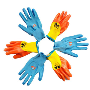 Gardening Gloves for Kids, 3 Pack