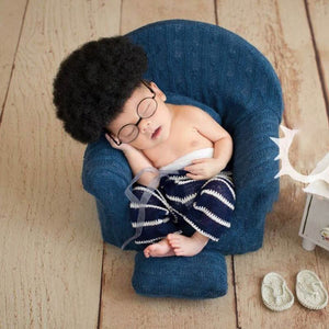 Newborn Baby Mini Sofa with 2 Pillows