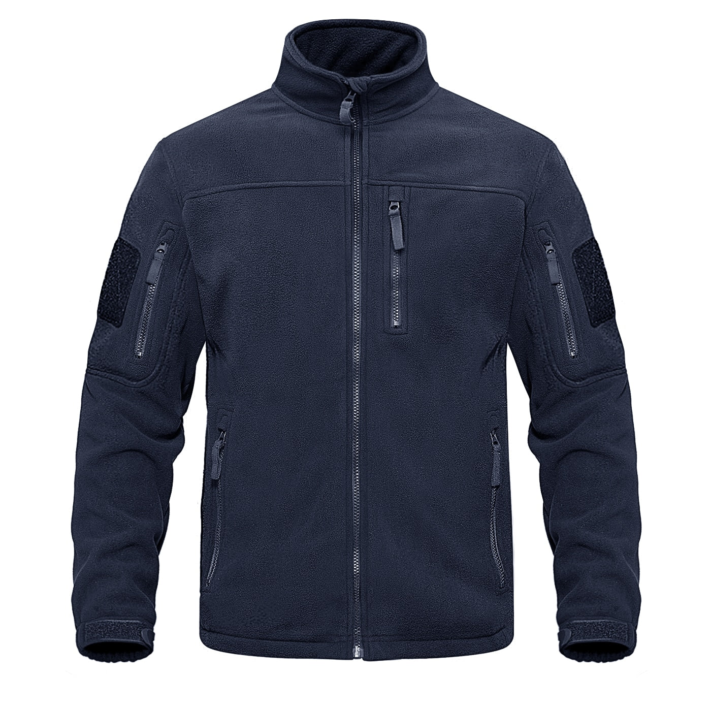 navy blue jacket for fishing
