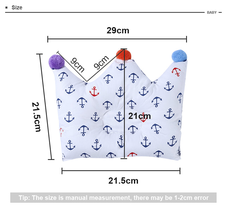 Royal Anti Roll Baby Pillow | Royal Baby Pillow | Smart Parents Store