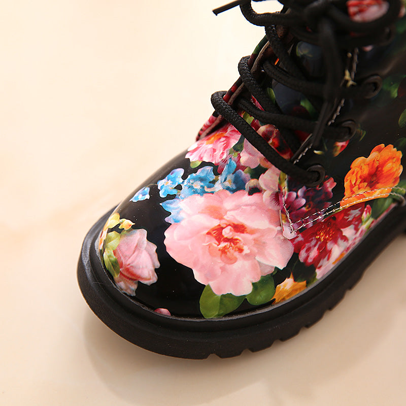 Floral Kid's Boots | Best Winter Boots For Kid's | Smart Parents Store